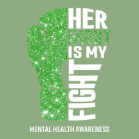 Her Fight Is My Fight Mental Health Awareness Boxi Graphic T-shirt | Artistshot