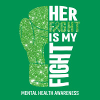 Her Fight Is My Fight Mental Health Awareness Boxi Classic T-shirt | Artistshot