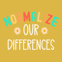 Normalize Our Differences Mental Health Matters Fl Classic T-shirt | Artistshot