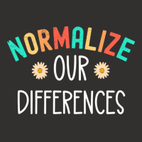 Normalize Our Differences Mental Health Matters Fl Champion Hoodie | Artistshot