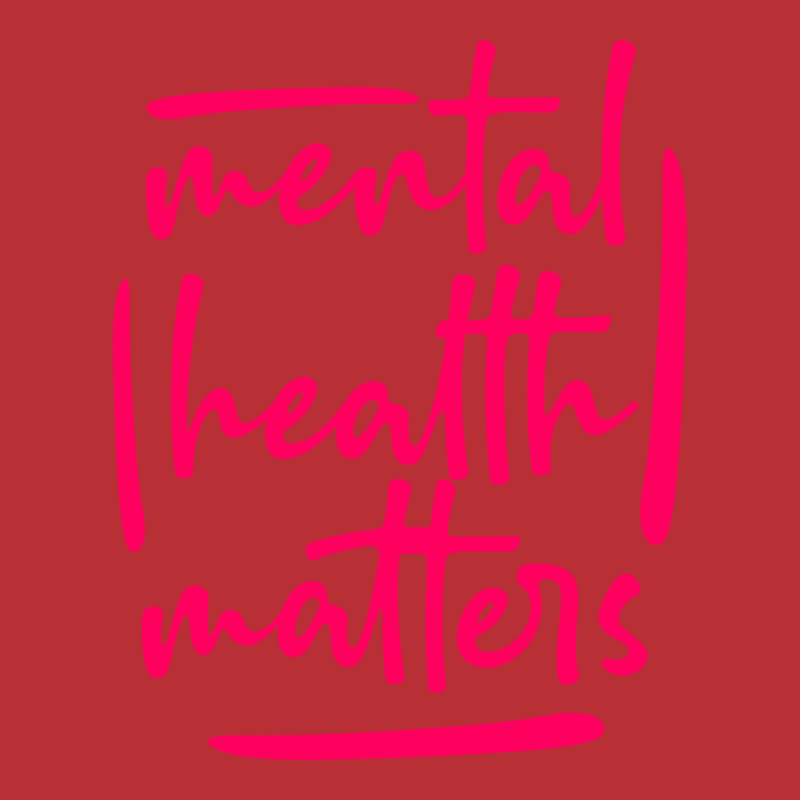 Mental Health Matters Funny Girl T-Shirt by domoajoedthb | Artistshot