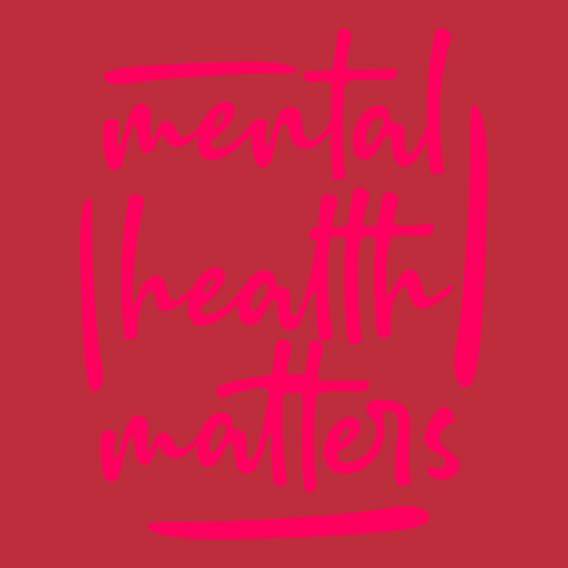 Mental Health Matters Funny Girl Pocket T-Shirt by domoajoedthb | Artistshot