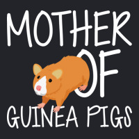 Mother Of Guinea Pigs Red Lightweight Hoodie | Artistshot