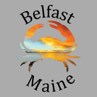 Belfast Maine Girl T-shirt | Artistshot