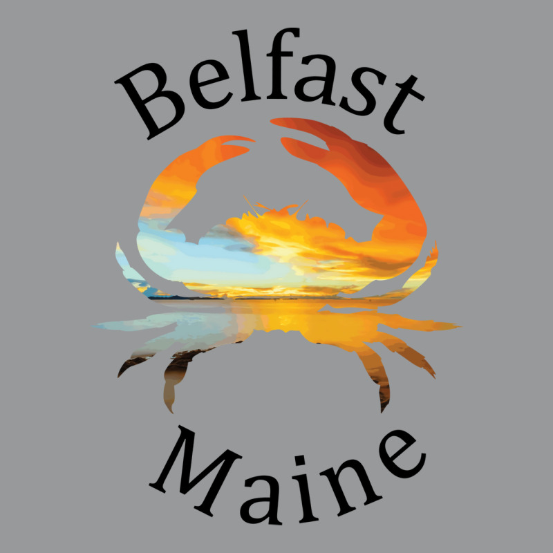 Belfast Maine Girl Unisex Hoodie | Artistshot