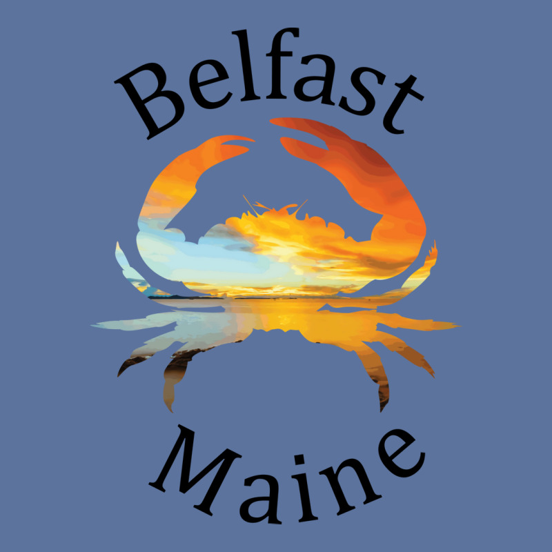 Belfast Maine Girl Lightweight Hoodie | Artistshot