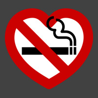 No Love For Smoking Sign Gift Vintage T-shirt | Artistshot