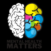 Mental Health Matters Gift Adjustable Cap | Artistshot