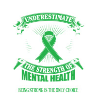 Never Underestimate The Strength Of Mental Health Women's Pajamas Set | Artistshot