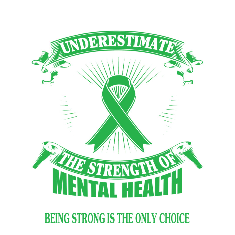 Never Underestimate The Strength Of Mental Health Women's Pajamas Set by dawletfrid3 | Artistshot