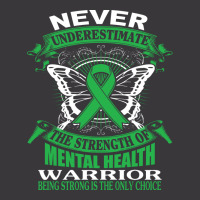 Never Underestimate The Strength Of Mental Health Ladies Curvy T-shirt | Artistshot