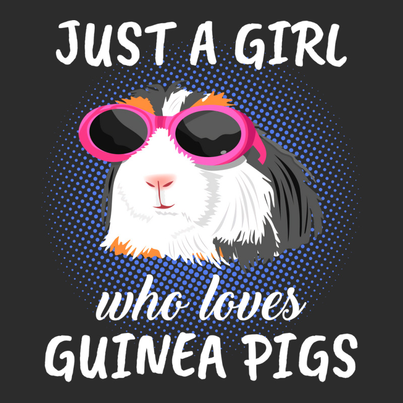 Just A Girl Who Loves Guinea Pigs Girl Green Exclusive T-shirt | Artistshot