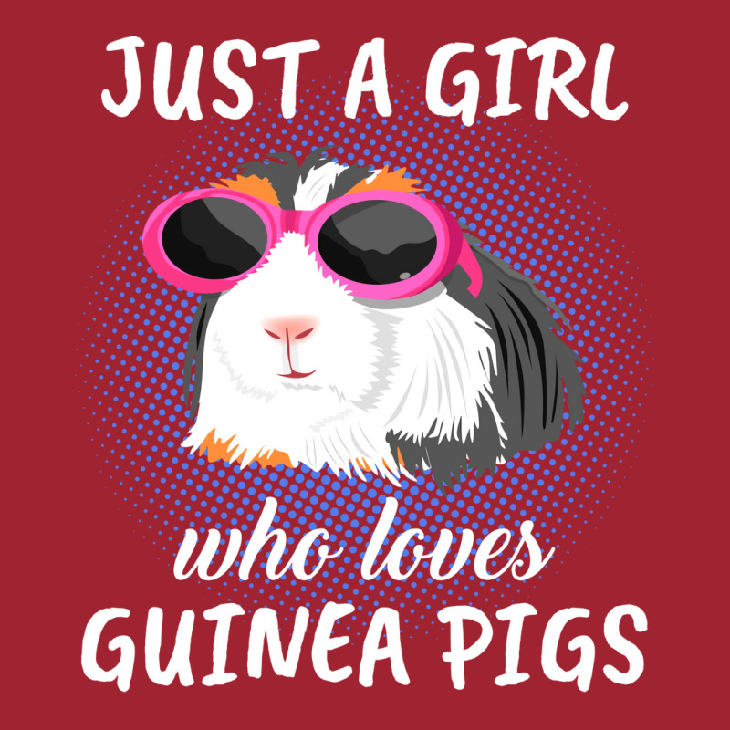 Just A Girl Who Loves Guinea Pigs Girl Green Long Sleeve Shirts | Artistshot