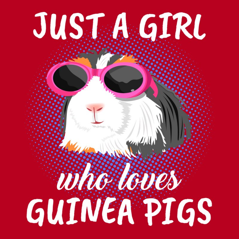 Just A Girl Who Loves Guinea Pigs Girl Green Classic T-shirt | Artistshot