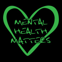 Mental Health Matters Green Mental Health Awarenes Women's V-neck T-shirt | Artistshot