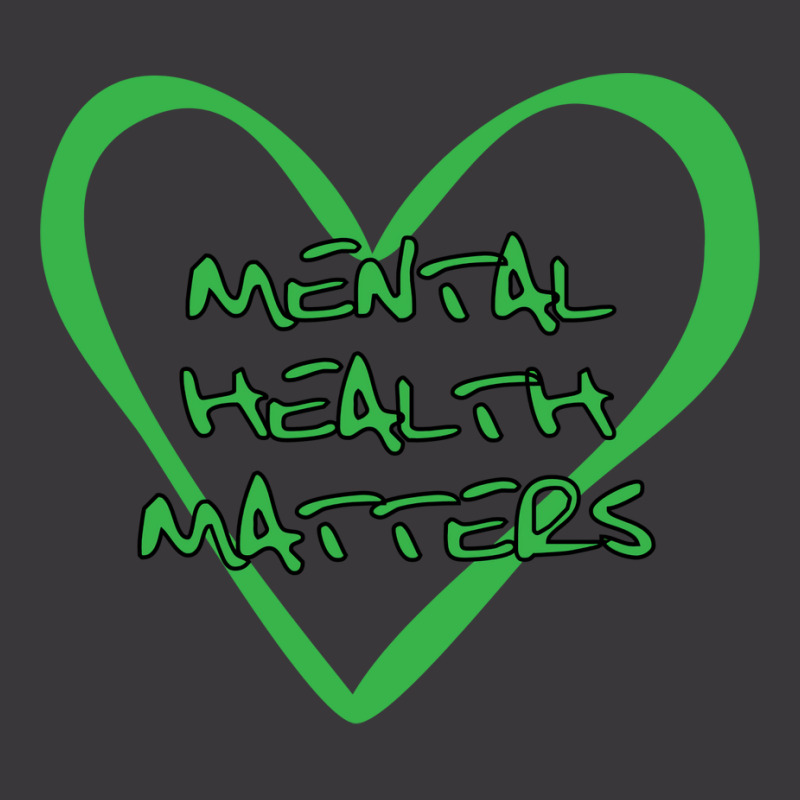 Mental Health Matters Green Mental Health Awarenes Ladies Curvy T-Shirt by vupfiae | Artistshot