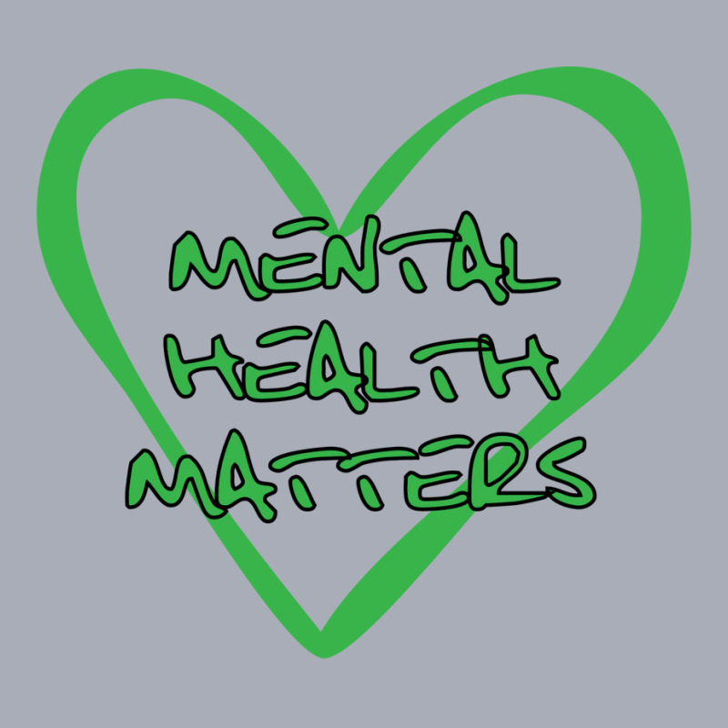 Mental Health Matters Green Mental Health Awarenes Tank Dress by vupfiae | Artistshot