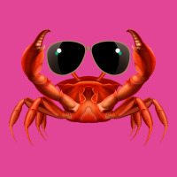 Cool Crab Red T-shirt | Artistshot