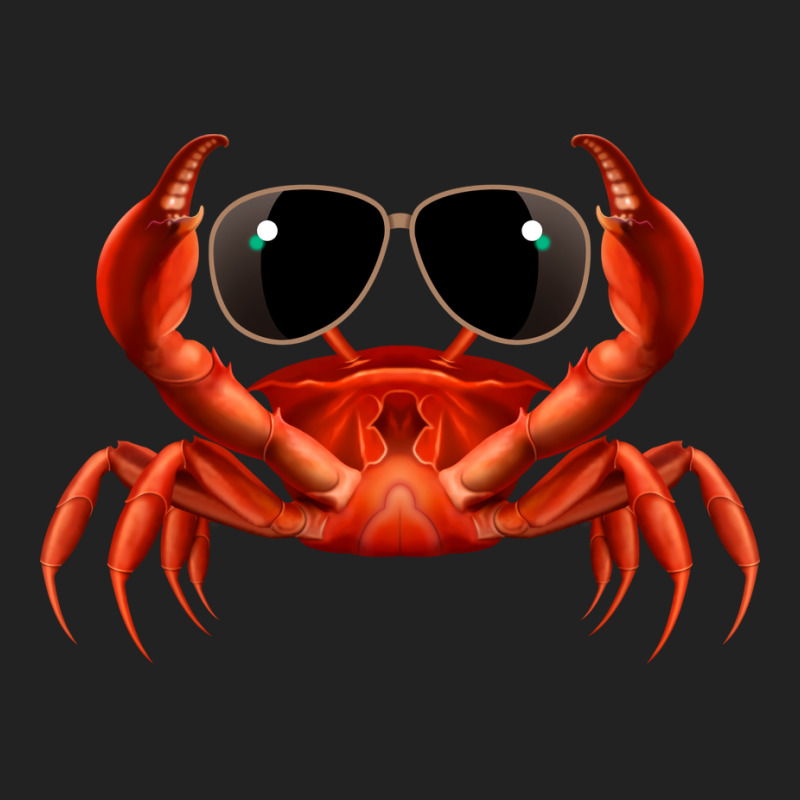 Cool Crab Red Backpack | Artistshot