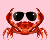 Cool Crab Red Graphic T-shirt | Artistshot