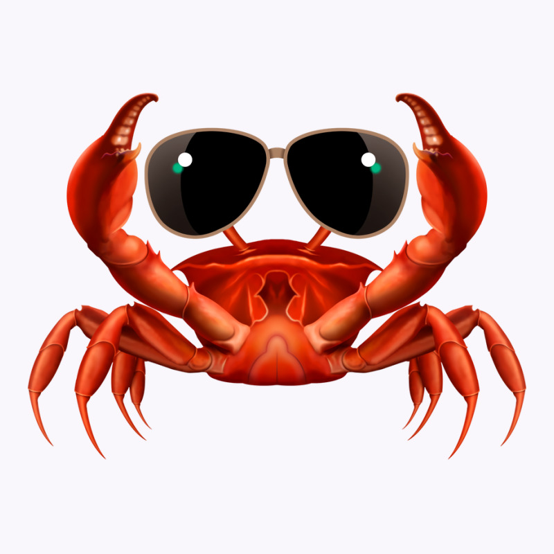 Cool Crab Red Tank Top | Artistshot