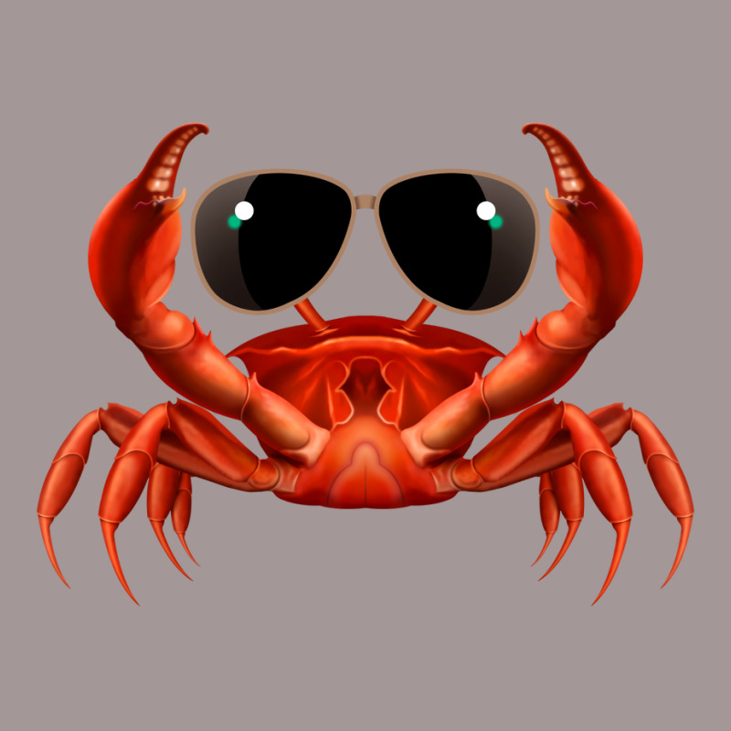 Cool Crab Red Vintage Short | Artistshot