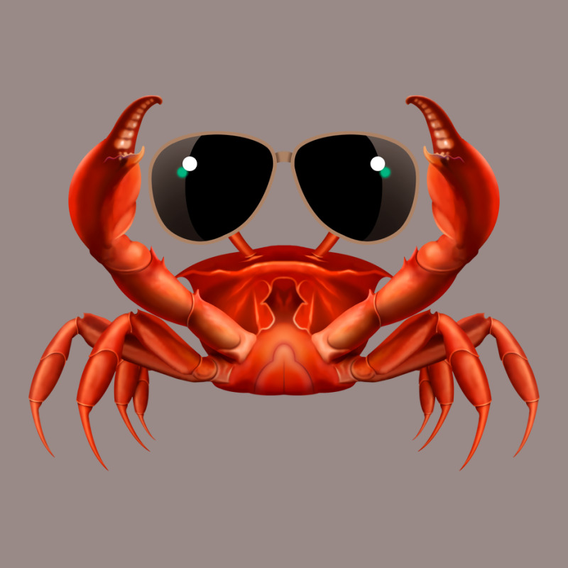 Cool Crab Red Vintage T-shirt | Artistshot