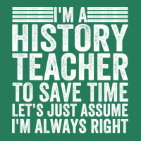 Awesome History Teacher Sayings Blue T-shirt | Artistshot