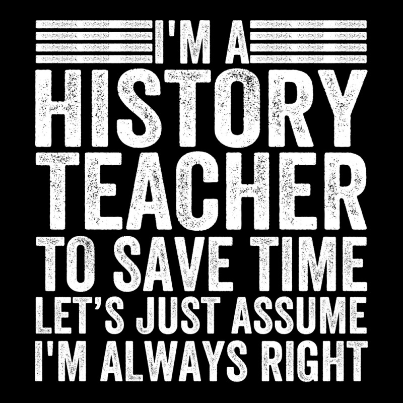 Awesome History Teacher Sayings Blue Pocket T-Shirt by siannecortao | Artistshot