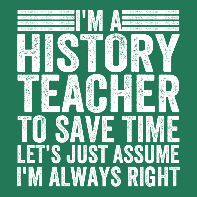 Awesome History Teacher Sayings Blue Ladies Fitted T-Shirt by siannecortao | Artistshot