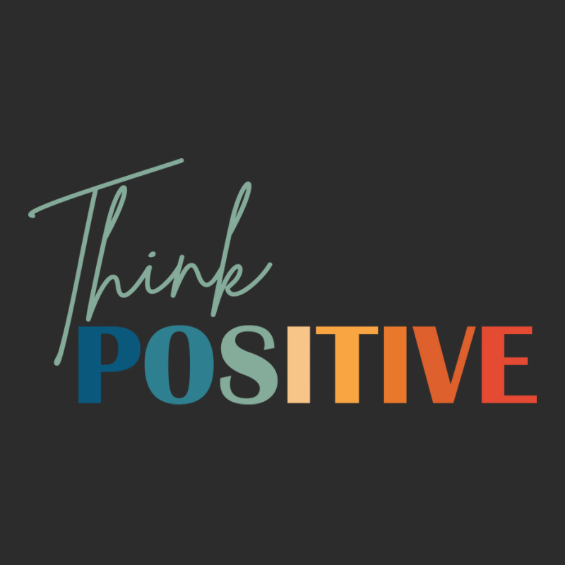 Think Positive Mental Health Matters Psychologist Exclusive T-shirt | Artistshot