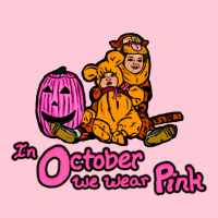 October Pink Humor Ornament | Artistshot