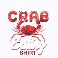 Funny Crab Lover Gift Crab Eating 70s T-shirt | Artistshot