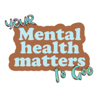 Your Mental Health Matters To God Nostalgia Men's T-shirt Pajama Set | Artistshot