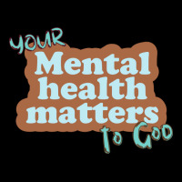 Your Mental Health Matters To God Nostalgia Men's 3/4 Sleeve Pajama Set | Artistshot