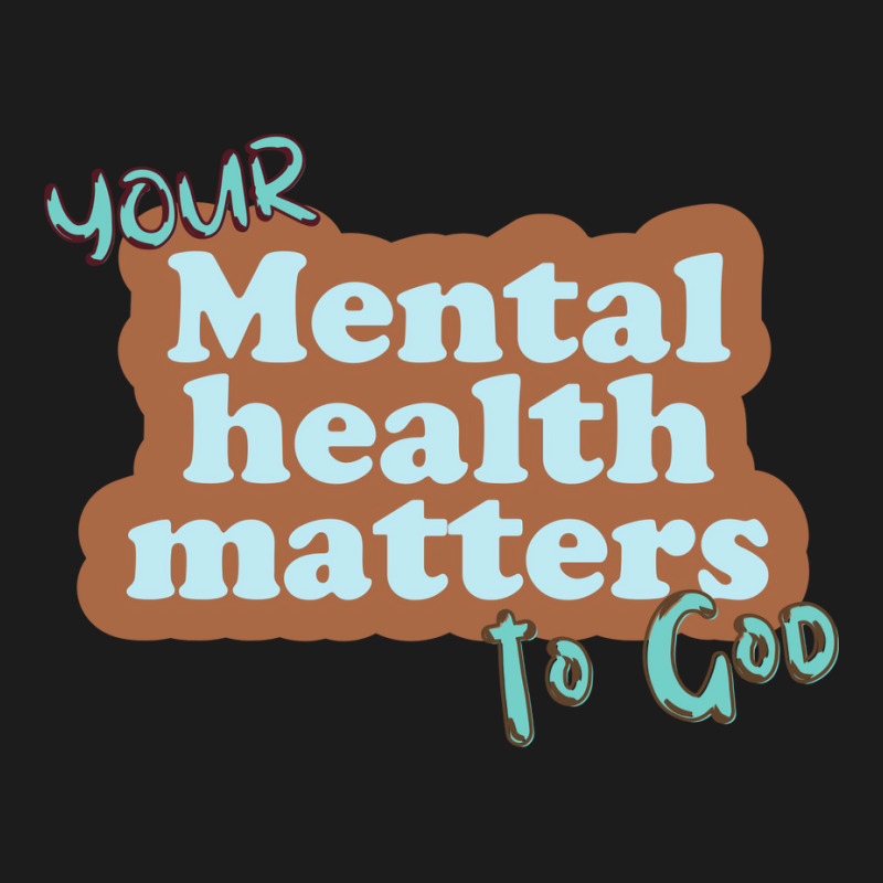 Your Mental Health Matters To God Nostalgia Hoodie & Jogger set by leivysnghitu7 | Artistshot