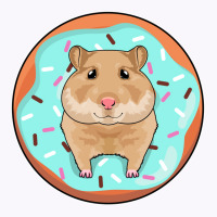 Hamster With Donut Red Tank Top | Artistshot