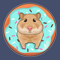 Hamster With Donut Red Vintage Short | Artistshot