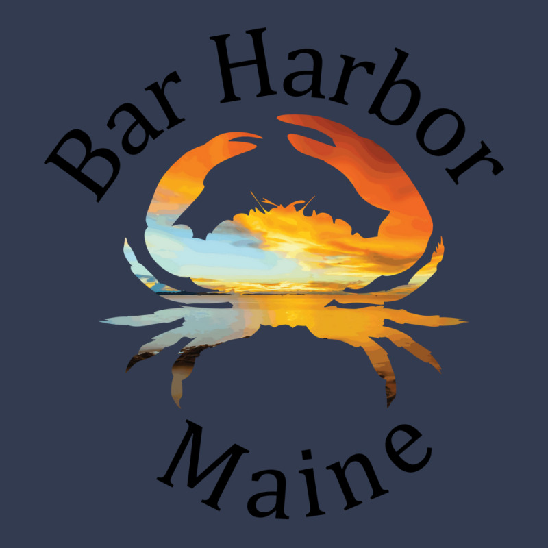 Bar Harbor Maine Humor V-neck Tee | Artistshot