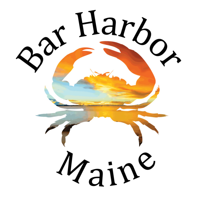 Bar Harbor Maine Humor Men's T-shirt Pajama Set | Artistshot