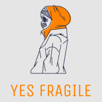 Yes Fragile Mental Health Month Exclusive T-shirt | Artistshot