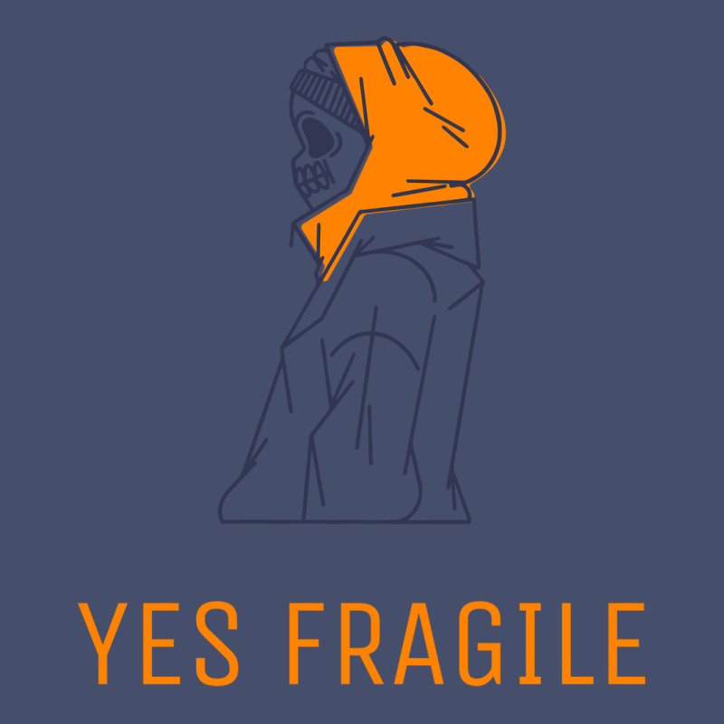 Yes Fragile Mental Health Month Vintage Short by bilakakassw0 | Artistshot