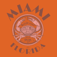 Miami Florida With Stone Crab On Wind Rose Cute Unisex Hoodie | Artistshot