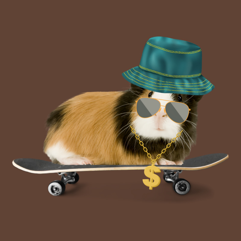 Funny Guinea Pig On A Skateboard Gift T-shirt | Artistshot