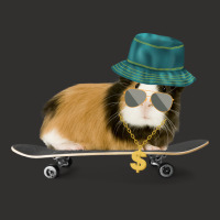 Funny Guinea Pig On A Skateboard Gift Champion Hoodie | Artistshot