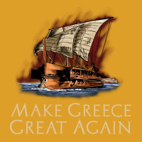 Ancient Greek Trireme Make Greece Great Again Al H T-shirt | Artistshot