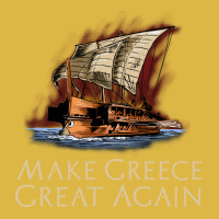 Ancient Greek Trireme Make Greece Great Again Al H Classic T-shirt | Artistshot