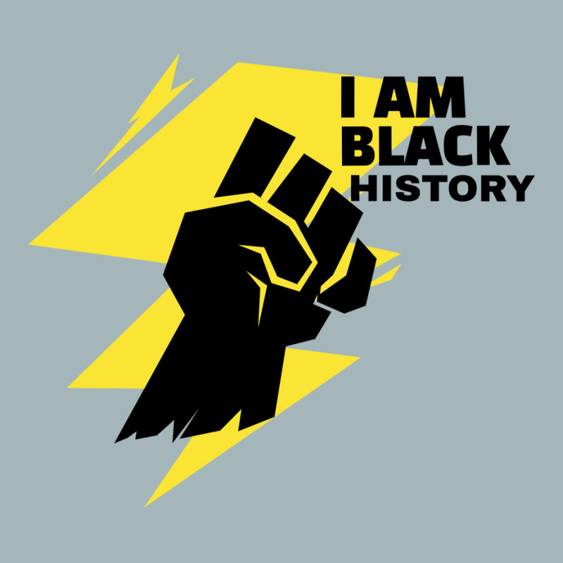 Black History I Am Black History Unisex Sherpa-lined Denim Jacket | Artistshot