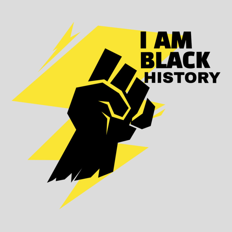 Black History I Am Black History Men's Polo Shirt | Artistshot