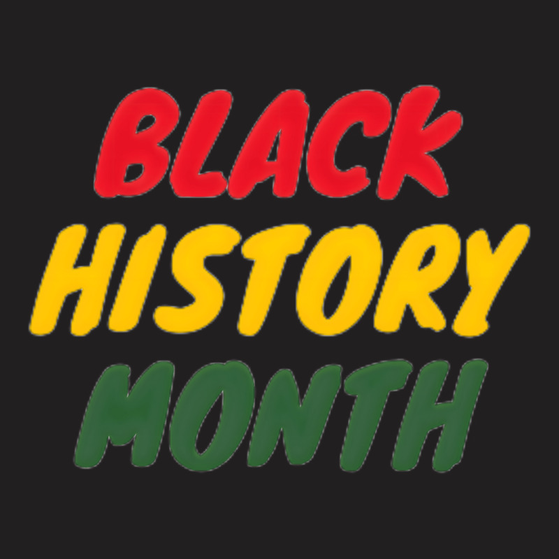 Black History Month Nature T-shirt | Artistshot